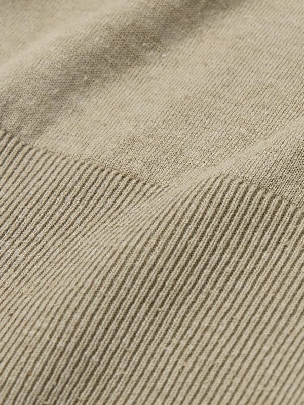 Silk and Linen-Blend Polo-Shirt - CU Silk and Linen-Blend Polo-Shirt - CU