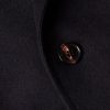 Spagna Leather-Trimmed Cashmere-Felt Jacket - CU