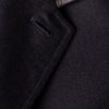 Spagna Leather-Trimmed Cashmere-Felt Jacket - E1