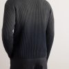 Yugen Dégradé Ribbed Cashmere Sweater - BK Yugen Dégradé Ribbed Cashmere Sweater - BK