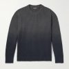 Yugen Dégradé Ribbed Cashmere Sweater Yugen Dégradé Ribbed Cashmere Sweater