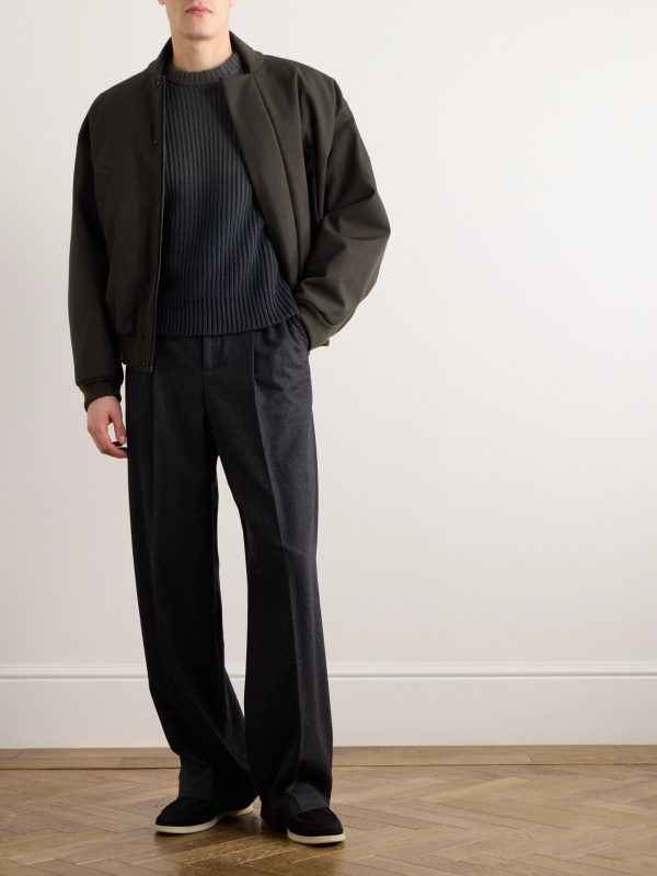 Yugen Dégradé Ribbed Cashmere Sweater - OU Yugen Dégradé Ribbed Cashmere Sweater - OU