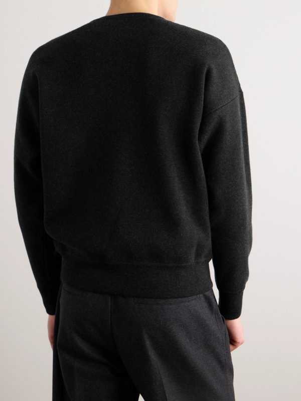 Ivrea Cashmere Sweater - BK Ivrea Cashmere Sweater - BK