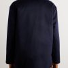 Sanjo Reversible Storm System® Cashmere and Quilted Wind Storm® Jacket - BK