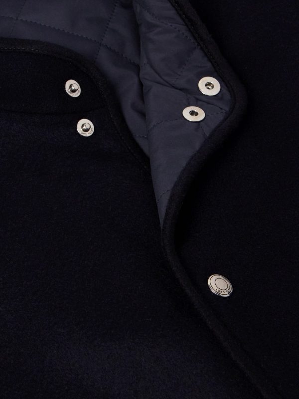 Sanjo Reversible Storm System® Cashmere and Quilted Wind Storm® Jacket - CU