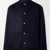 Sanjo Reversible Storm System® Cashmere and Quilted Wind Storm® Jacket