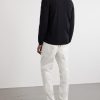 Cashmere Zip-Up Sweater - BK Cashmere Zip-Up Sweater - BK