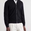 Cashmere Zip-Up Sweater - FR Cashmere Zip-Up Sweater - FR