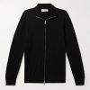 Cashmere Zip-Up Sweater Cashmere Zip-Up Sweater