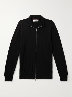 Cashmere Zip-Up Sweater Cashmere Zip-Up Sweater