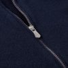Cashmere Zip-Up Sweater - CU Cashmere Zip-Up Sweater - CU