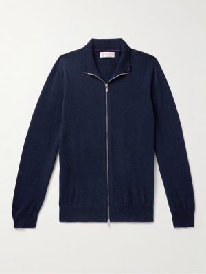 Cashmere Zip-Up Sweater Cashmere Zip-Up Sweater
