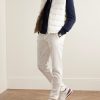 Cashmere Zip-Up Sweater - OU Cashmere Zip-Up Sweater - OU