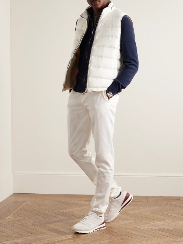 Cashmere Zip-Up Sweater - OU Cashmere Zip-Up Sweater - OU