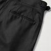 Slim-Fit Pleated Virgin Wool and Silk-Blend Tuxedo Trousers - CU