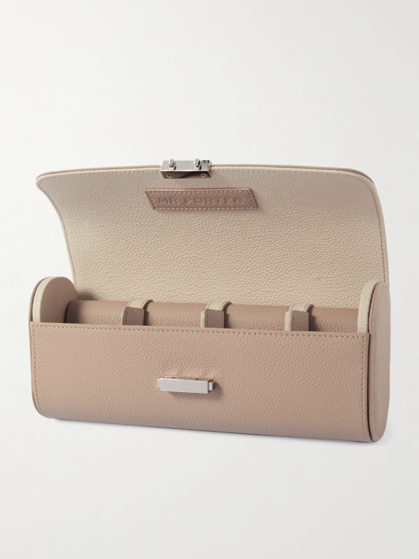 Full-Grain Leather Watch Roll - E1 Full-Grain Leather Watch Roll - E1