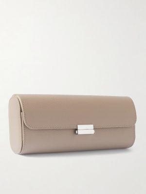 Full-Grain Leather Watch Roll Full-Grain Leather Watch Roll