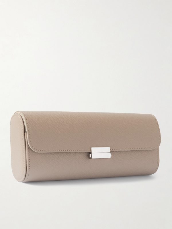 Full-Grain Leather Watch Roll Full-Grain Leather Watch Roll