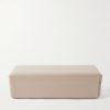 Full-Grain Leather Watch Box - BK