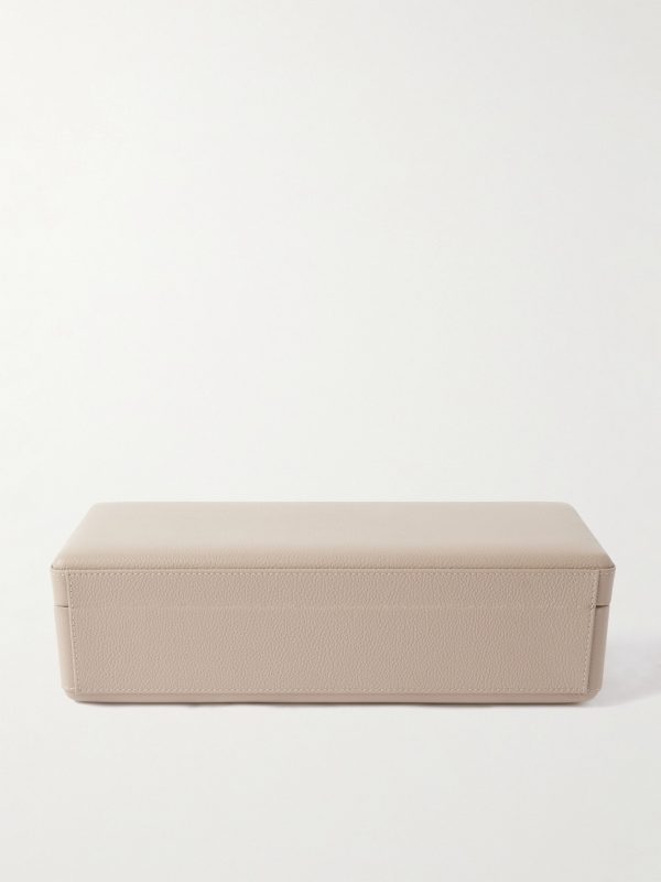 Full-Grain Leather Watch Box - BK