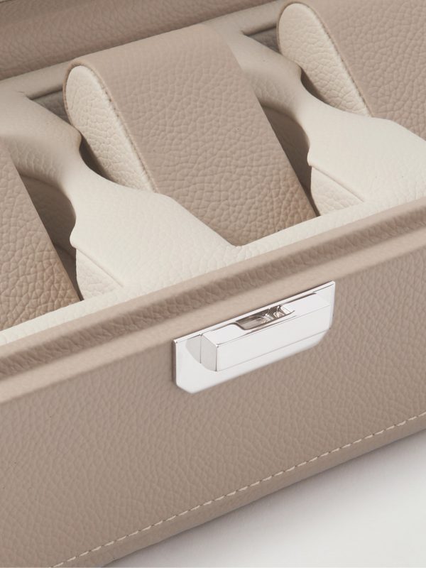 Full-Grain Leather Watch Box - CU