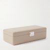 Full-Grain Leather Watch Box - FR