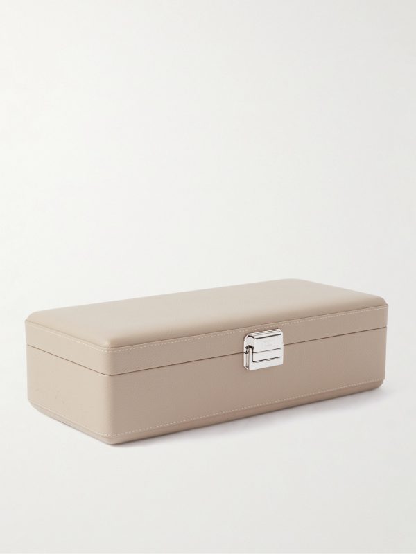 Full-Grain Leather Watch Box - FR