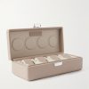 Full-Grain Leather Watch Box