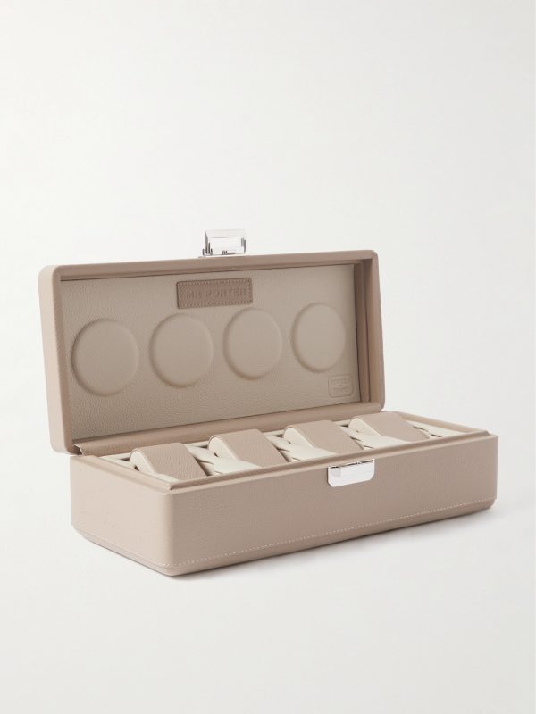 Full-Grain Leather Watch Box