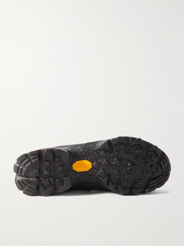 Andreas Strap Suede and Rubber-Trimmed Cordura® Boots - E1 Andreas Strap Suede and Rubber-Trimmed Cordura® Boots - E1