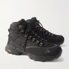 Andreas Strap Suede and Rubber-Trimmed Cordura® Boots - FR Andreas Strap Suede and Rubber-Trimmed Cordura® Boots - FR