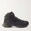 Andreas Strap Suede and Rubber-Trimmed Cordura® Boots Andreas Strap Suede and Rubber-Trimmed Cordura® Boots