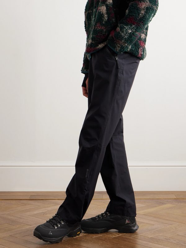 Andreas Strap Suede and Rubber-Trimmed Cordura® Boots - OU Andreas Strap Suede and Rubber-Trimmed Cordura® Boots - OU