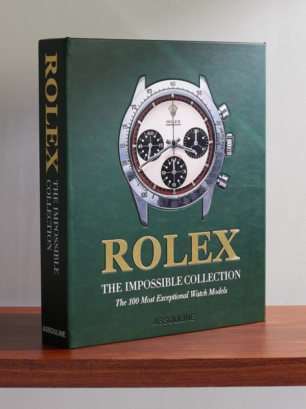 Rolex: The Impossible Collection Hardcover Book - E1 Rolex: The Impossible Collection Hardcover Book - E1