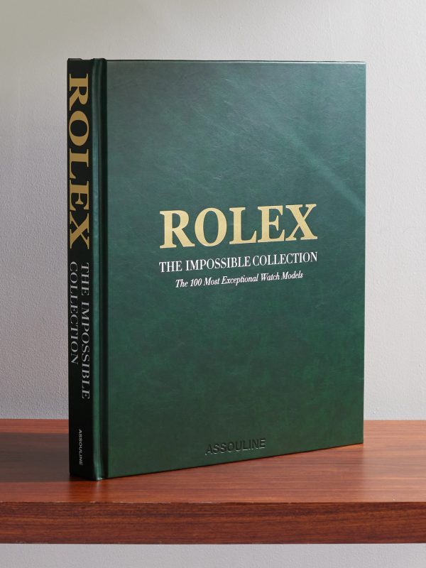 Rolex: The Impossible Collection Hardcover Book Rolex: The Impossible Collection Hardcover Book