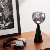 Melt Portable Silver and Black-Tone LED Lamp - OU Melt Portable Silver and Black-Tone LED Lamp - OU