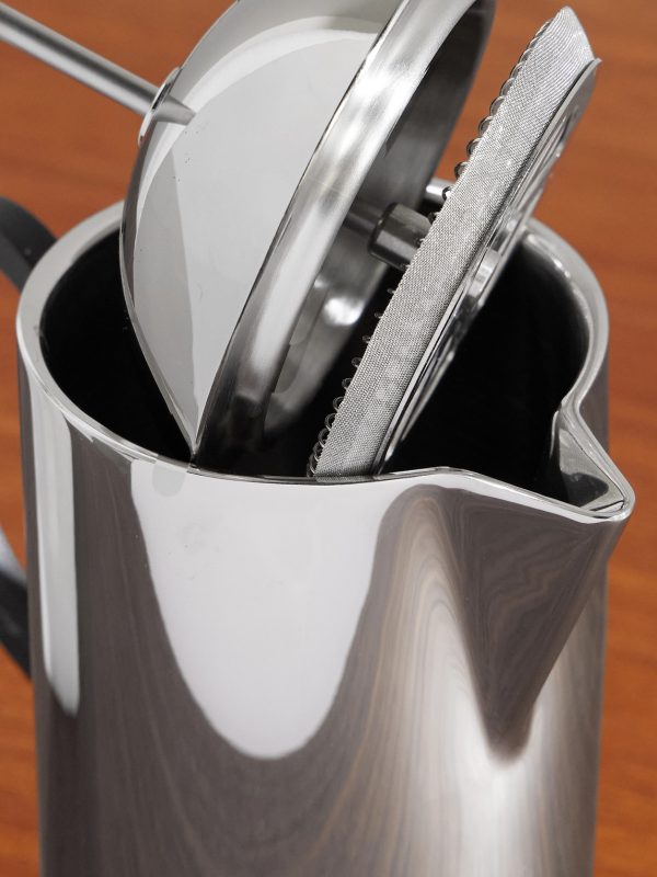 Brew Stainless Steel Cafetiere - CU Brew Stainless Steel Cafetiere - CU