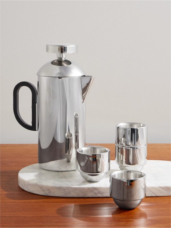 Brew Stainless Steel Cafetiere - OU Brew Stainless Steel Cafetiere - OU