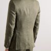 Ebury Linen Suit Jacket - BK