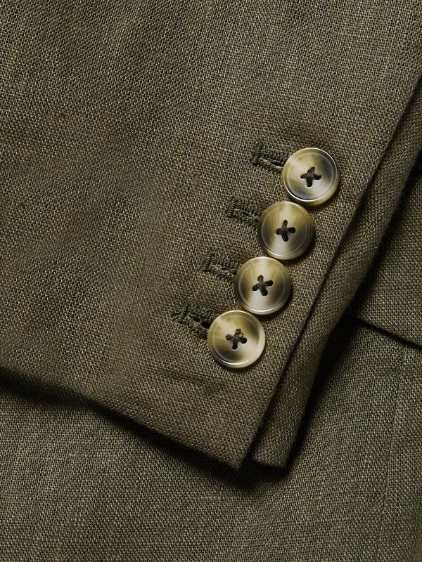 Ebury Linen Suit Jacket - CU