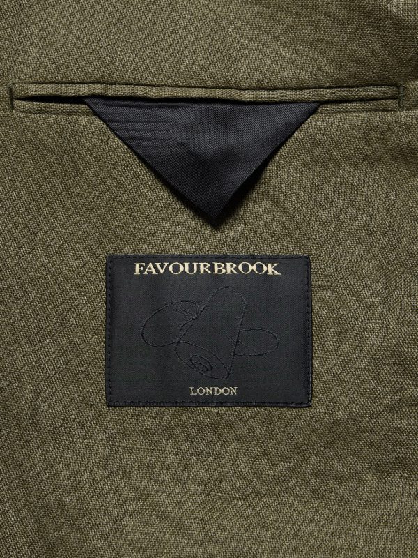 Ebury Linen Suit Jacket - E2