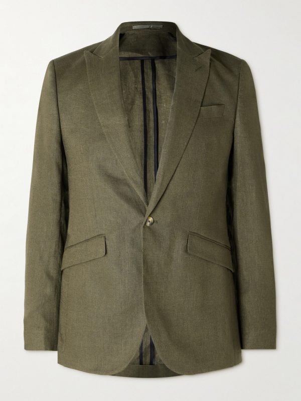 Ebury Linen Suit Jacket