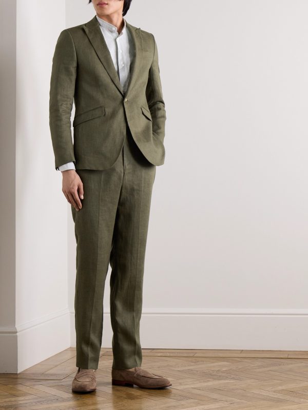 Ebury Linen Suit Jacket - OU