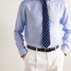 Bridford Cutaway-Collar Linen Shirt - FR Bridford Cutaway-Collar Linen Shirt - FR