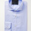 Bridford Cutaway-Collar Linen Shirt Bridford Cutaway-Collar Linen Shirt