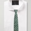 Bridford Cutaway-Collar Linen Shirt - E1 Bridford Cutaway-Collar Linen Shirt - E1