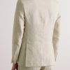 Ebury Linen Suit Jacket - BK