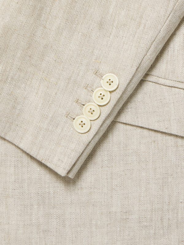 Ebury Linen Suit Jacket - CU