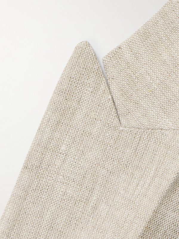 Ebury Linen Suit Jacket - E1