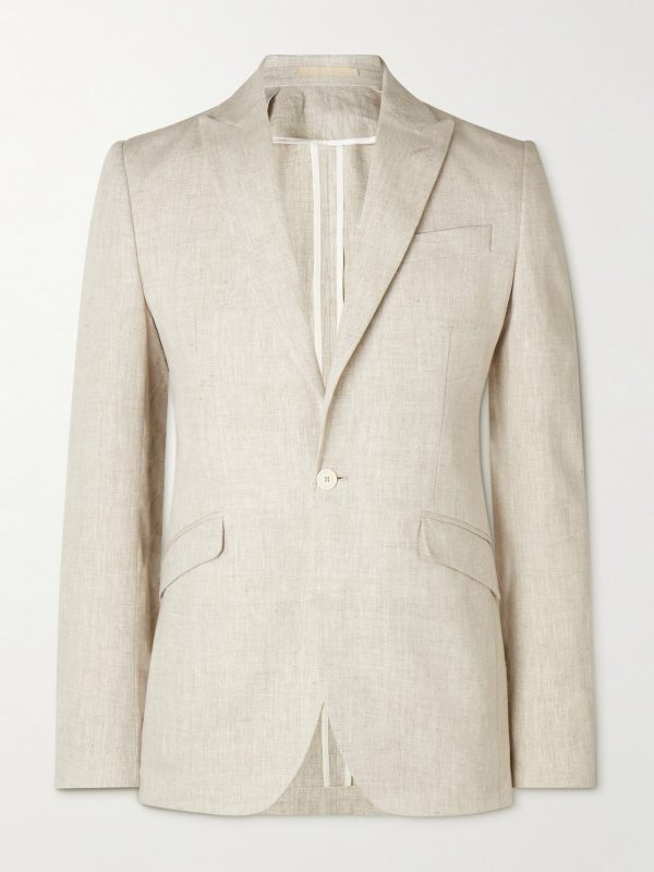 Ebury Linen Suit Jacket